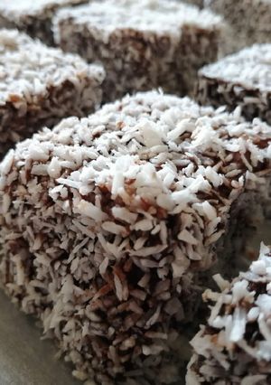 Kókuszkocka recept fotója