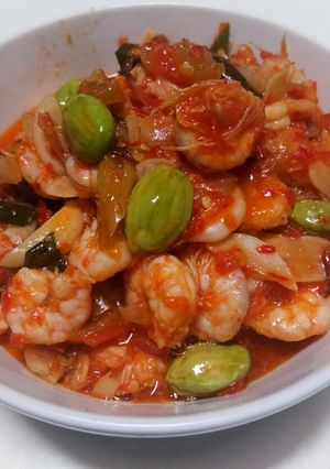 Foto resep Udang Pete Balado