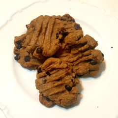 A picture of Bacon Chocolate Chip Cookies.