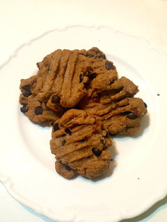 A picture of Bacon Chocolate Chip Cookies.