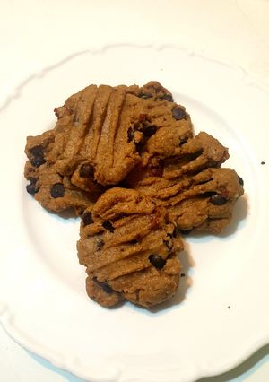 A picture of Bacon Chocolate Chip Cookies.