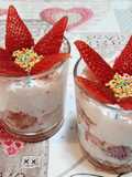 Dessert alle fragole