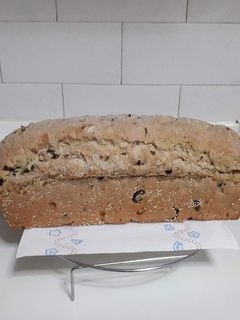 Φωτογραφία της συνταγής Ελιόψωμο