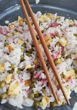 Une photo de Riz cantonnais rapide