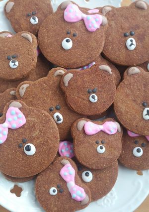 Foto resep Kue Kering Coklat Mede