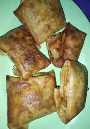 Foto resep Martabak telur kornet