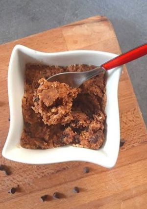 Une photo de Mugcake au yaourt