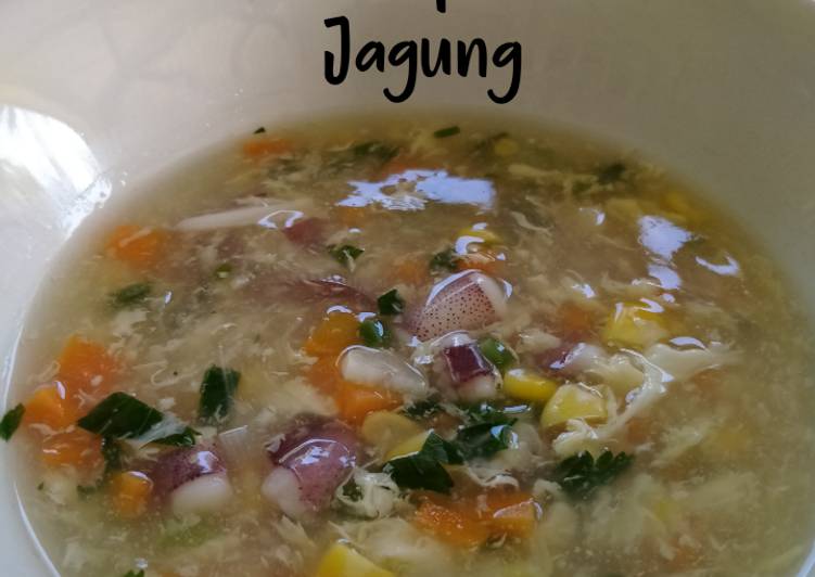 Cara Gampang Menyiapkan Cream Soup Seafood Jagung yang Bikin Ngiler