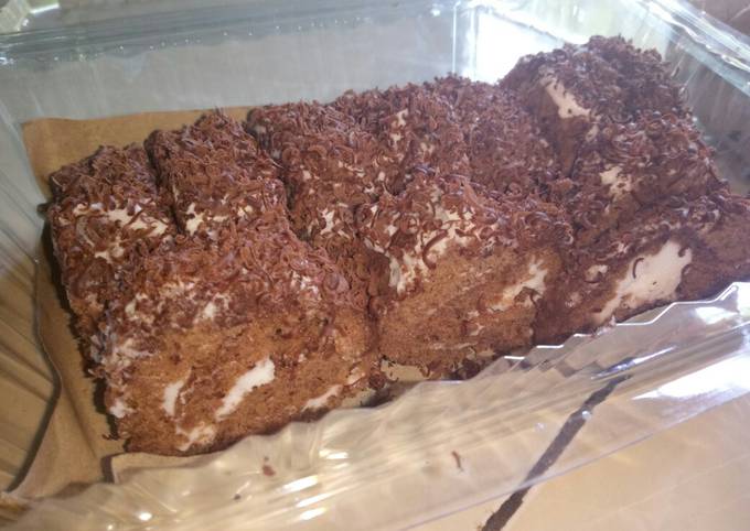 Resep Bolu gulung coklat 2 telur oleh Anita Rahmawati