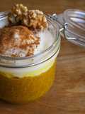 Pumpkin pie chia pudding