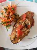 Bagre en Salsa Criolla
