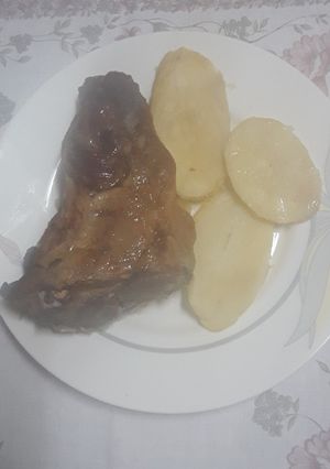 Una foto de Paletillas de Ternasco