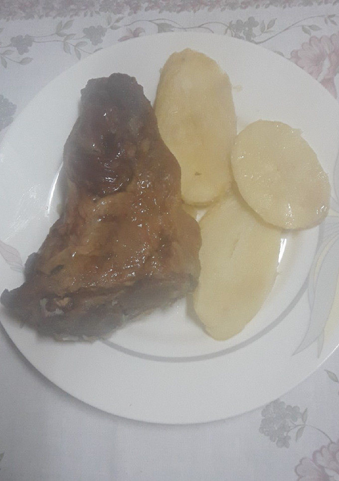Una foto de Paletillas de Ternasco