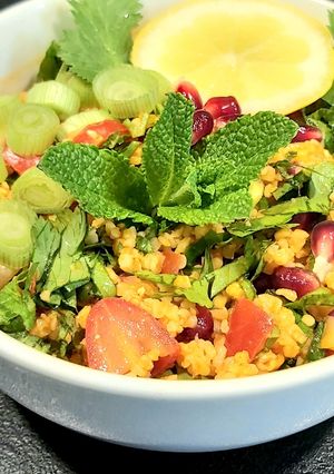 Une photo de 🥗 Kisir