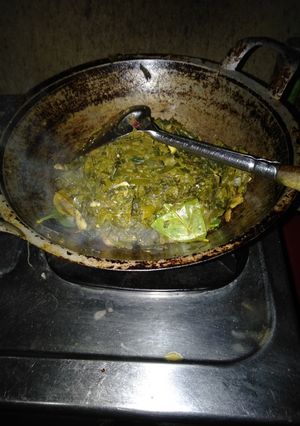 Foto resep Oseng daun ketela