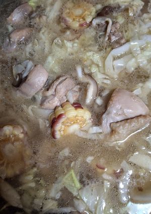 胡椒玉米雞湯 的食譜成品照片