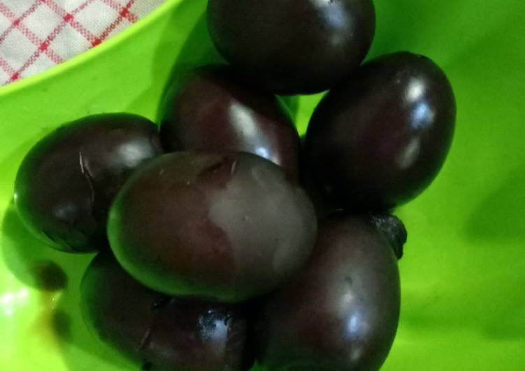 Resep Pindang Telur Yang Gurih