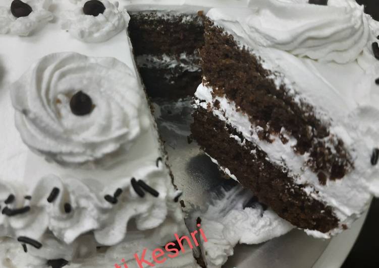 Easiest Way to Make Award-winning Chocolate Vanilla Cake