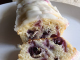 Budín de limón y arándanos 💜