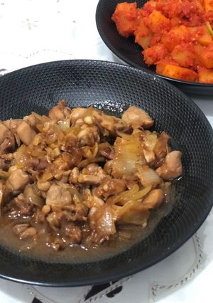 Foto resep Ayam goreng mentega