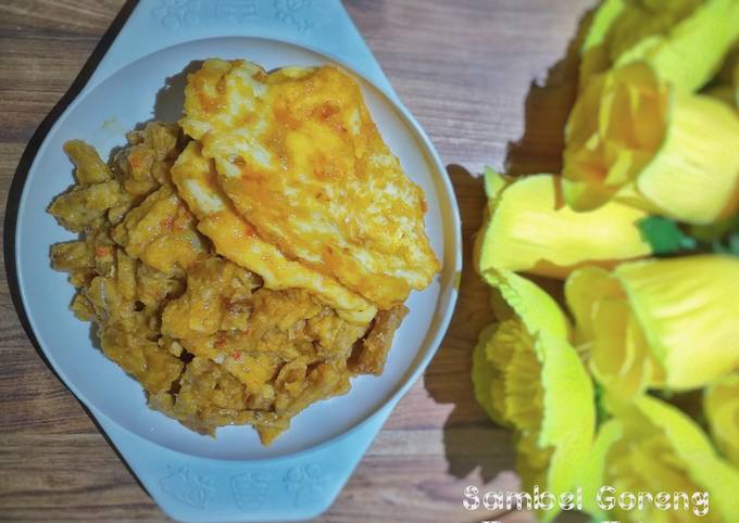 Sambel Goreng Tempe Telur #209⁸