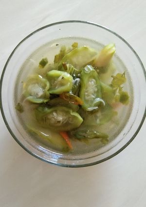 Foto resep Sayur Gambas Bening simpel