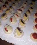 Canapés de Palmitos