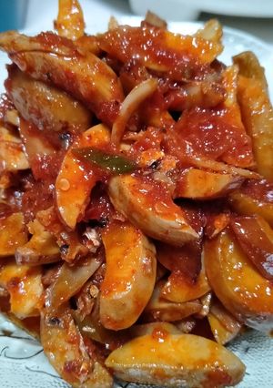 Foto resep Jengkol teri jablay
