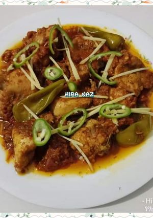 A picture of Chicken_Tikka_Karhai.