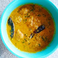A picture of Bottle-Gourd Kofta Curry.