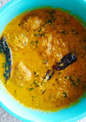 A picture of Bottle-Gourd Kofta Curry.