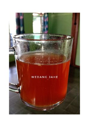 Foto resep Wedang jahe simpel