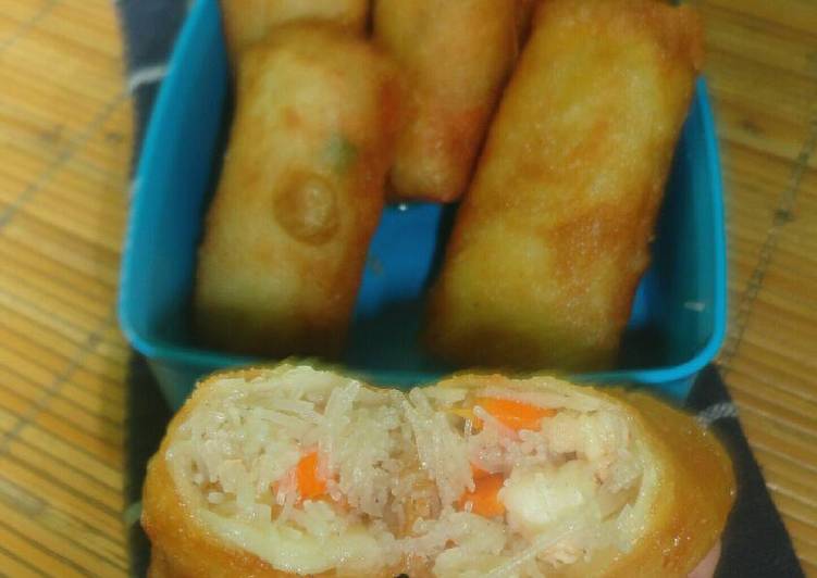 Lumpia mihun kriuk