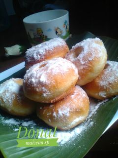 Foto resep Donat maizena sp
