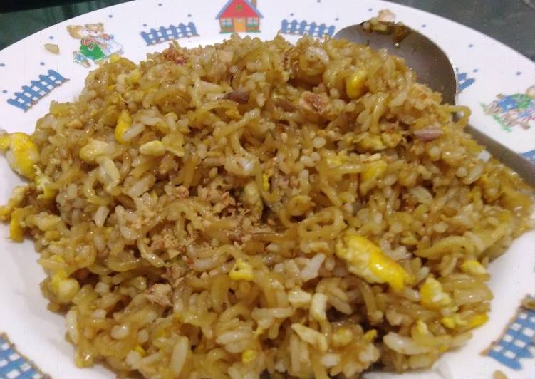 8Resep: Nasi Goreng Indomie yang Enak