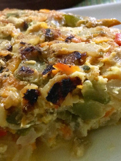 Una foto de Tortilla de Zapallito