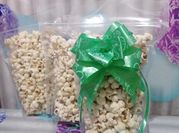 Gambar popcorn jagung kering