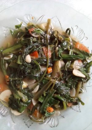 Foto resep Cah sawi +kangkung