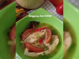Singgang ikan kakap