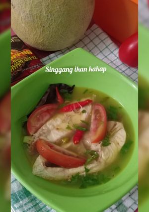 Foto resep Singgang ikan kakap