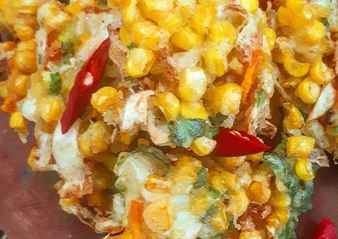 Cara Membuat Perkedel Jagung Ala Menado Yang Sederhana