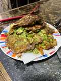 Tortas de brócoli