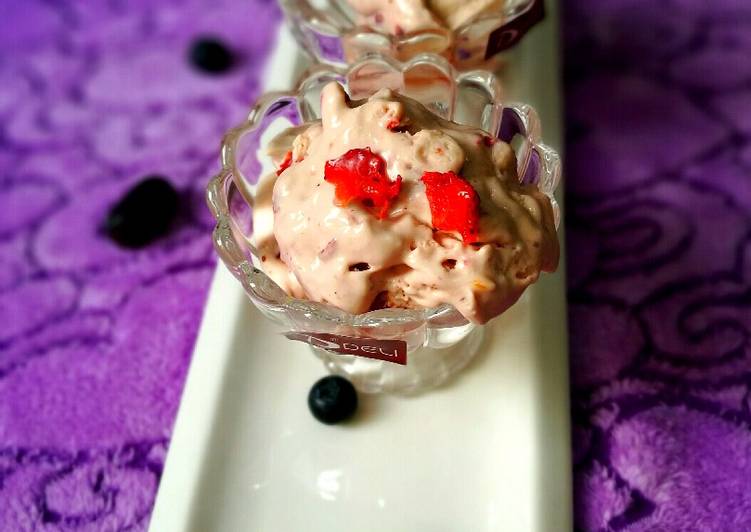 Easiest Way to Prepare Speedy Mom&#39;s special strawberry icecream