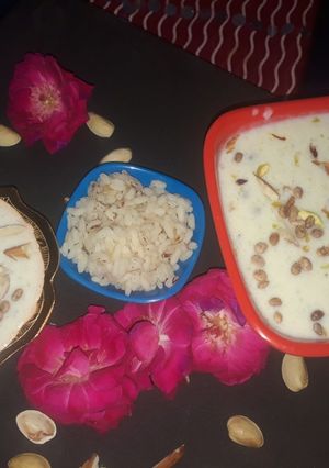 દૂધપાક(dudhpaak recipe in gujarati) રેસીપી મુખ્ય ફોટો