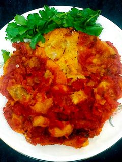 ग्रीक स्टाइल पैने विद एग प्लांट रेसिपी मुख्य फोटो