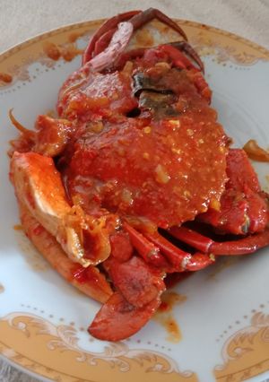 Foto resep Mr. Crabs asem pedes manis