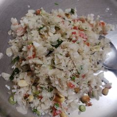 A picture of Dadpe pohe.