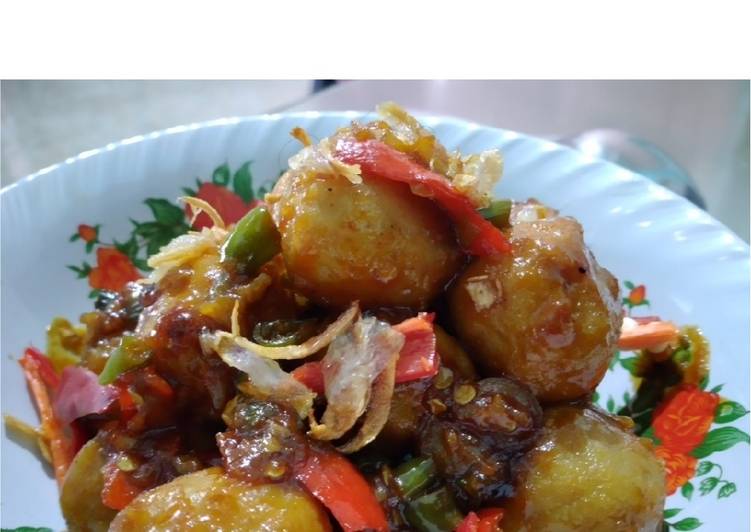 Resep Bakso / Baso Kecap Pedas, Bikin Ngiler