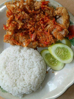 Foto resep Ayam Geprek Sambal Bawang