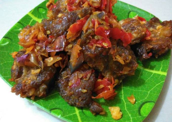 Balado Daging Sapi